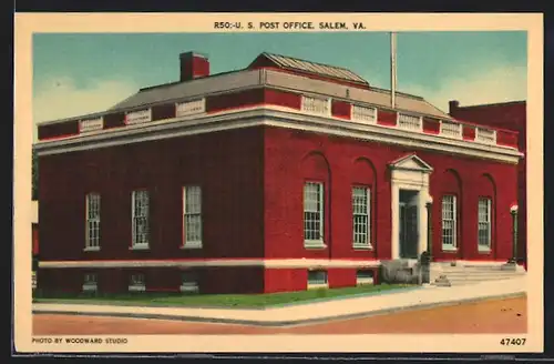 AK Salem, VA, United States Post Office