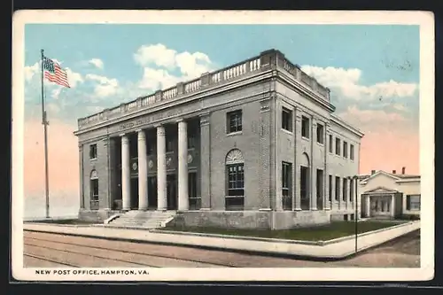 AK Hampton, VA, New Post Office