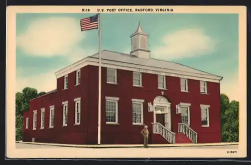 AK Radford, VA, United States Post Office