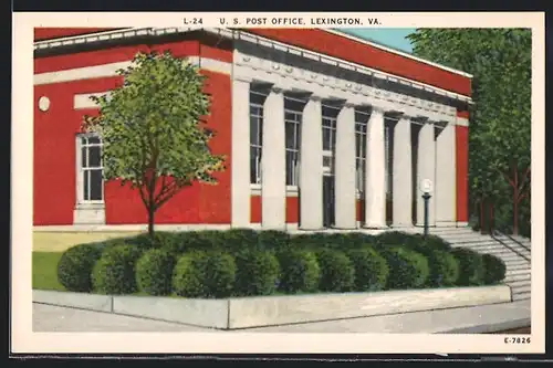 AK Lexington, VA, United States Post Office