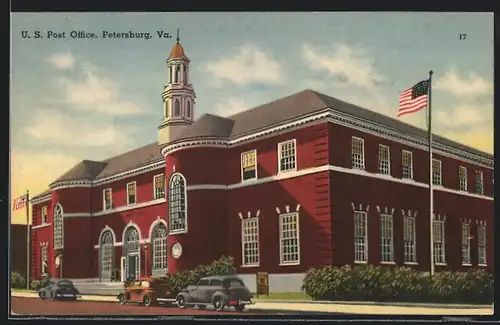 AK Petersburg, VA, United States Post Office