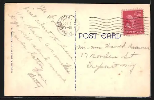 AK Emporia, VA, United States Post Office