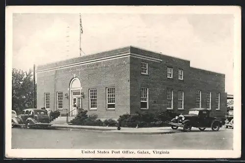 AK Galax, VA, United States Post Office