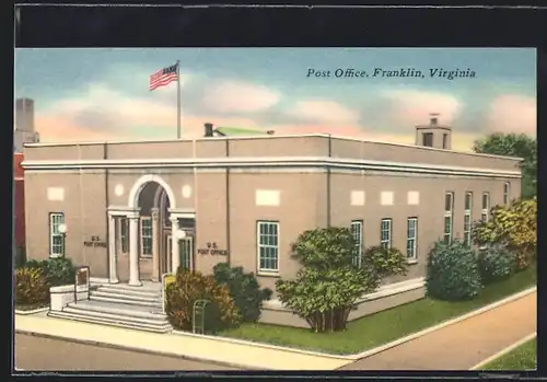 AK Franklin, VA, United States Post Office