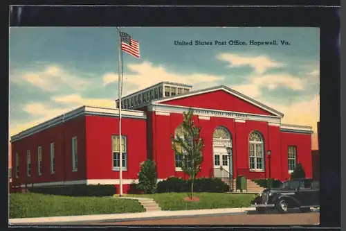 AK Hopewell, VA, United States Post Office