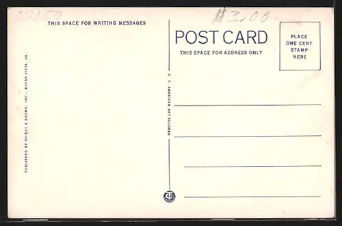 AK Buena Vista, VA, United States Post Office