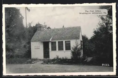 AK Washington Birthplace, VA, United States Post Office