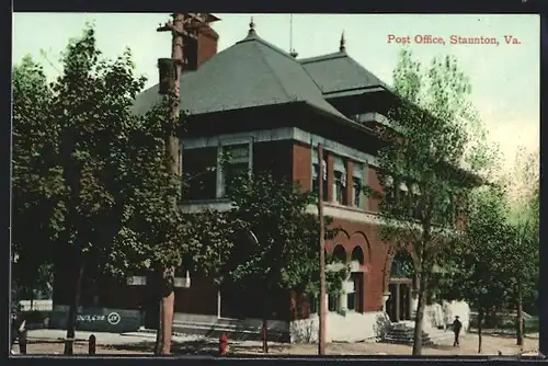 AK Staunton, VA, United States Post Office