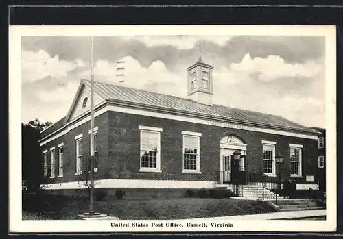 AK Bassett, VA, United States Post Office