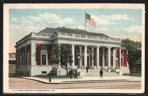 AK Portsmouth, VA, United States Post Office