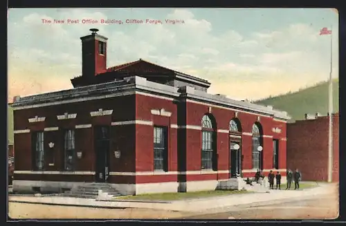 AK Clifton Forge, VA, The New Post Office Building