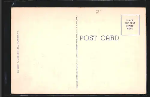 AK Phoebus, VA, Mellon Street from United States Post Office