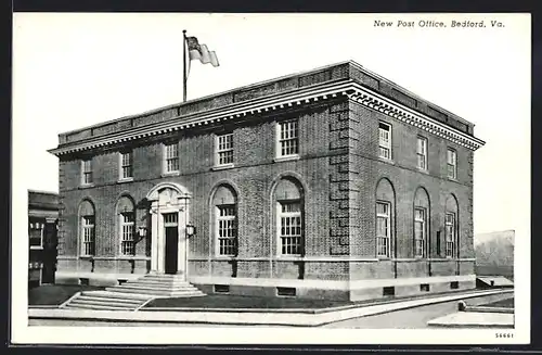 AK Bedford, VA, New Post Office