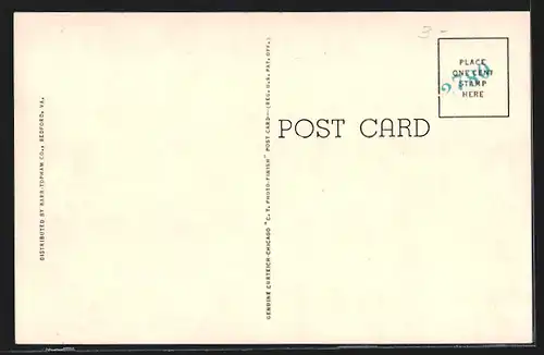 AK Bedford, VA, New Post Office