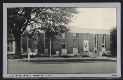 AK Waukon, IA, United States Post Office