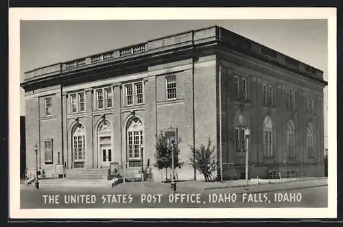 AK Idaho Falls, ID, The United States Post Office