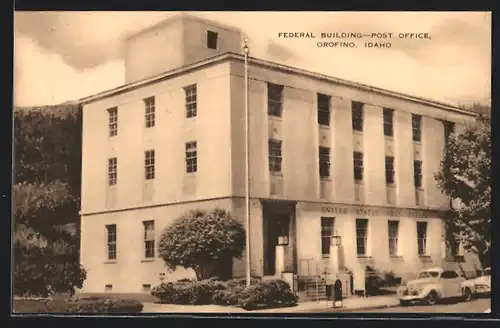 AK Orofino, ID, Federal Building United States Post Office