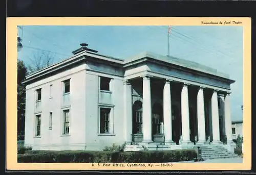 AK Cynthiana, KY, US Post Office