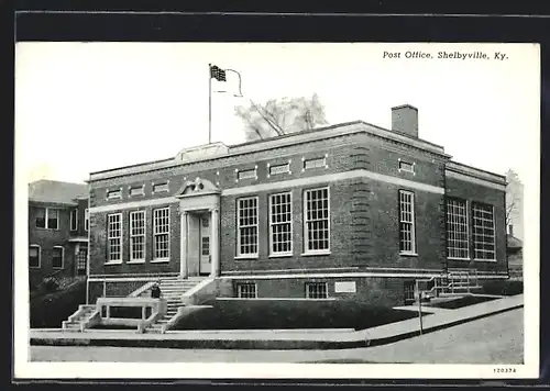 AK Shelbyville, KY, Post Office