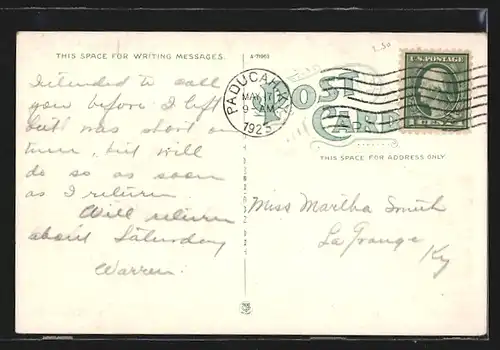 AK Paducah, KY, Post Office