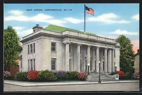 AK Hopkinsville, KY, Post Office