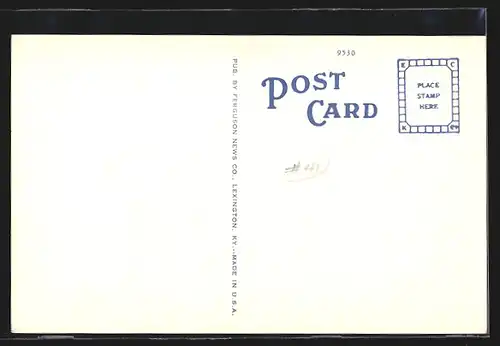 AK Lexington, KY, Post Office