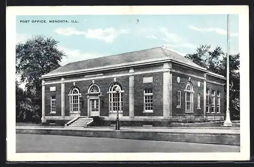 AK Mendota, IL, Post Office