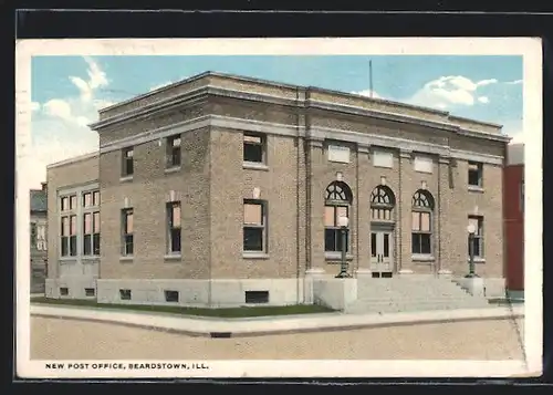 AK Beardstown, IL, New Post Office