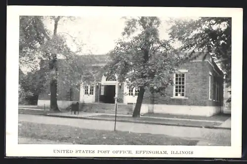 AK Effingham, IL, US Post Office
