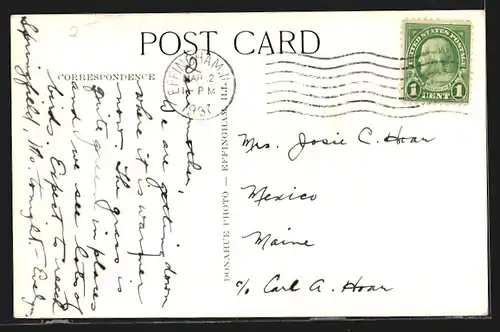 AK Effingham, IL, US Post Office