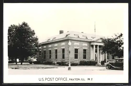 AK Paxton, IL, US Post Office