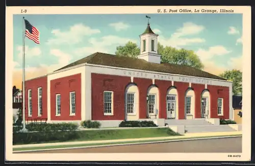 AK La Grange, IL, US Post Office