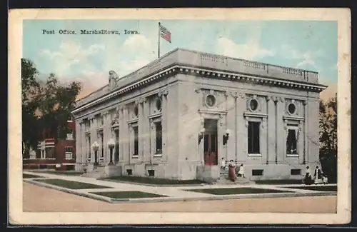 AK Marshalltown, IA, Post Office