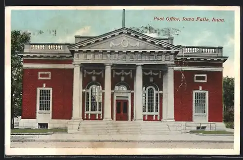 AK Iowa Falls, IA, Post Office