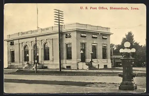 AK Shenandoah, IA, US Post Office
