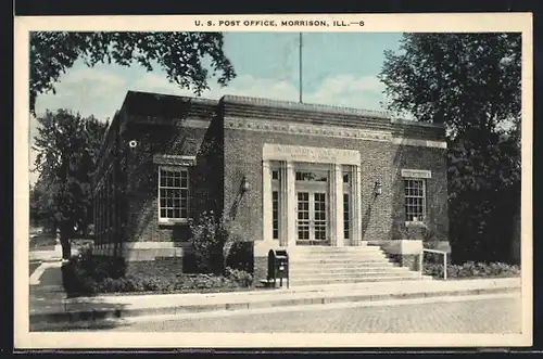 AK Morrison, IL, US Post Office