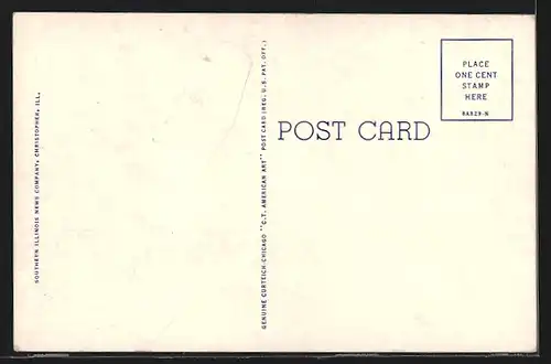 AK Harrisburg, IL, US Post Office