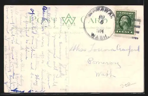 AK Lewiston, ID, New Federal Post Office