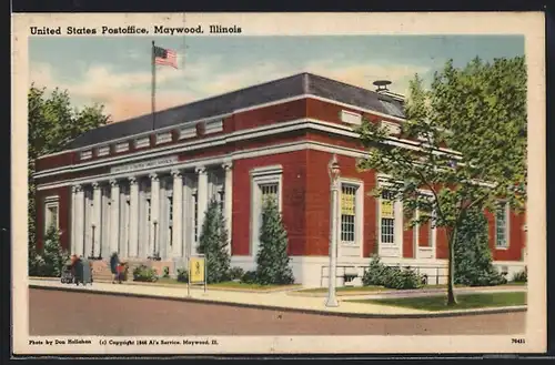 AK Maywood, IL, US Post Office