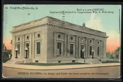 AK Belleville, IL, Post Office, Federal Building