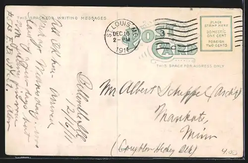 AK Belleville, IL, Post Office, Federal Building