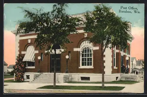 AK Baraboo, WI, Post Office