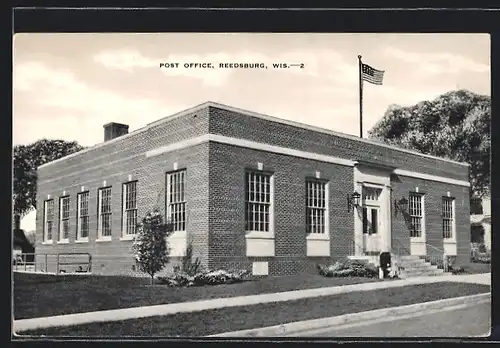 AK Reedsburg, WI, Post Office