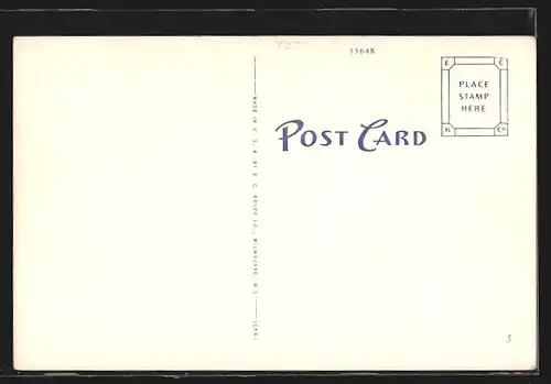 AK Reedsburg, WI, Post Office