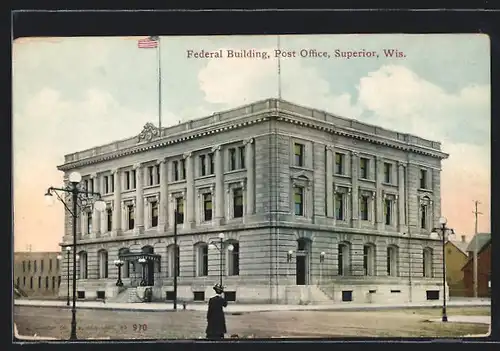 AK Superior, WI, Federal Building, Post Office