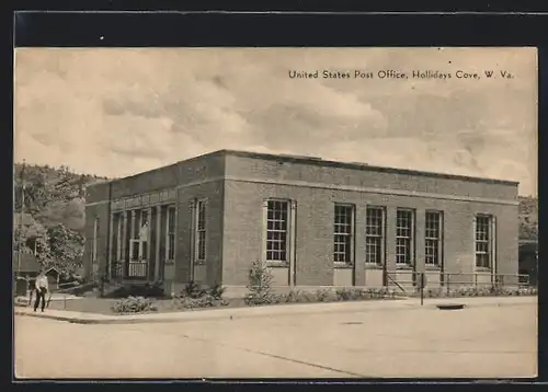 AK Hollidays Cove, VA, US Post Office