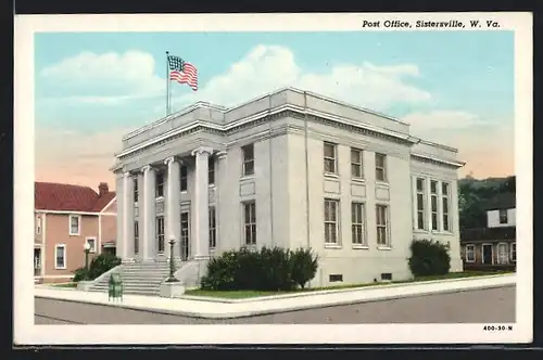 AK Sistersville, VA, Post Office