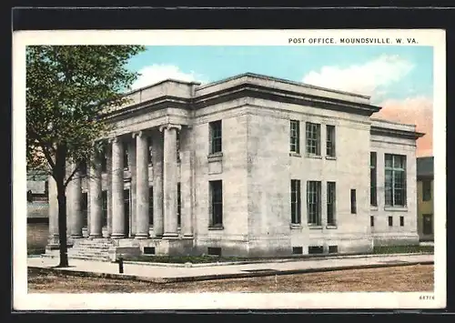 AK Moundsville, VA, Post Office