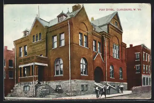 AK Clarksburg, VA, Post Office