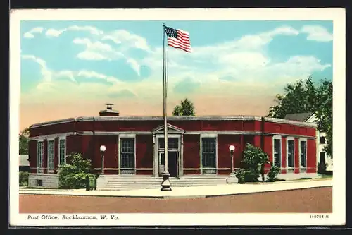 AK Buckhannon, VA, Post Office